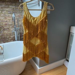 Ballroom dance dress